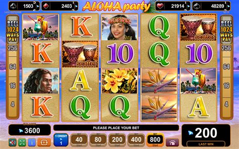 Aloha Party Slot - Play Online